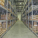 Warehouse Aisle